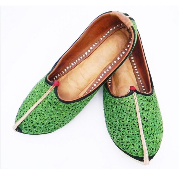Rang Stripe jutti